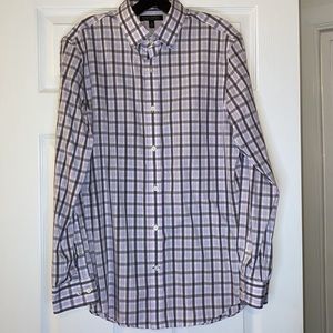 Banana Republic non-iron tailored slim fit dress shirt
